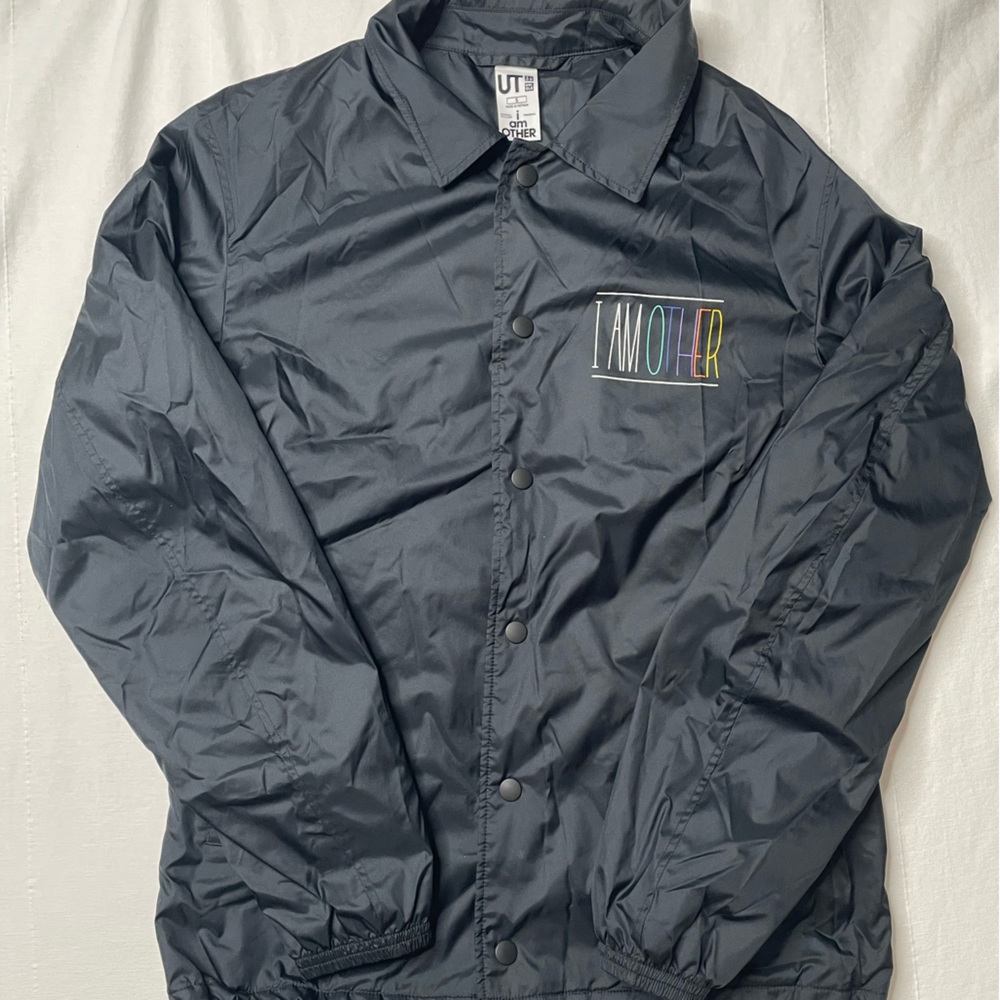 Uniqlo Pharrell Williams I Am Other Button Up Win… - image 2